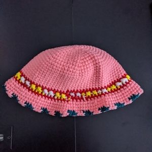 Free w/ purchase Bright Pink Bucket Hat